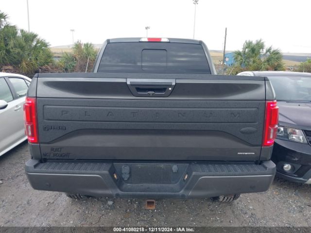 1FTEW1EF5FFC59015 Ford F-150 Platinum