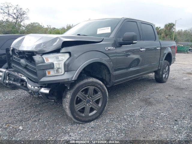 1FTEW1EF5FFC59015 Ford F-150 Platinum