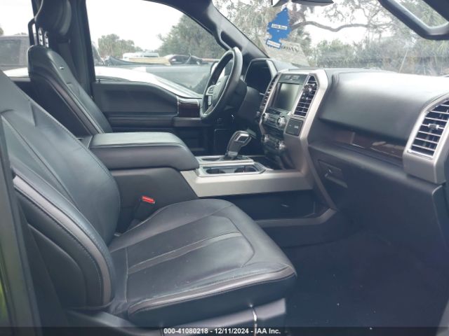 1FTEW1EF5FFC59015 Ford F-150 Platinum