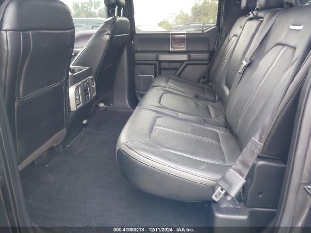 1FTEW1EF5FFC59015 Ford F-150 Platinum