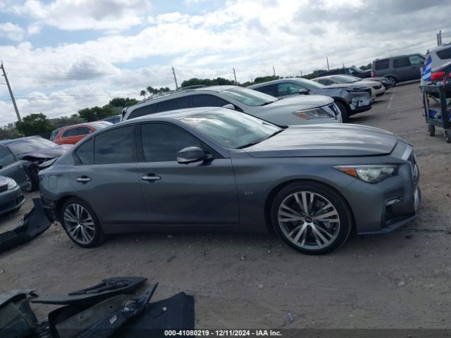 JN1EV7AR0KM551220 Infiniti Q50 3.0t Sport