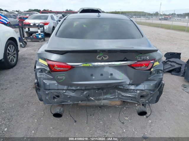 JN1EV7AR0KM551220 Infiniti Q50 3.0t Sport