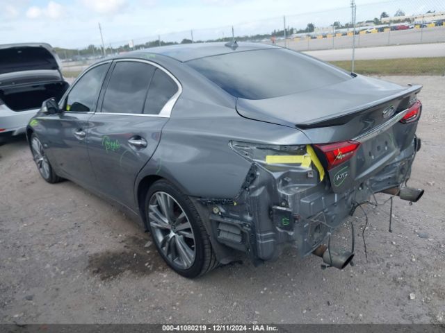 JN1EV7AR0KM551220 Infiniti Q50 3.0t Sport