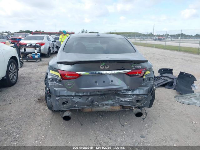 JN1EV7AR0KM551220 Infiniti Q50 3.0t Sport