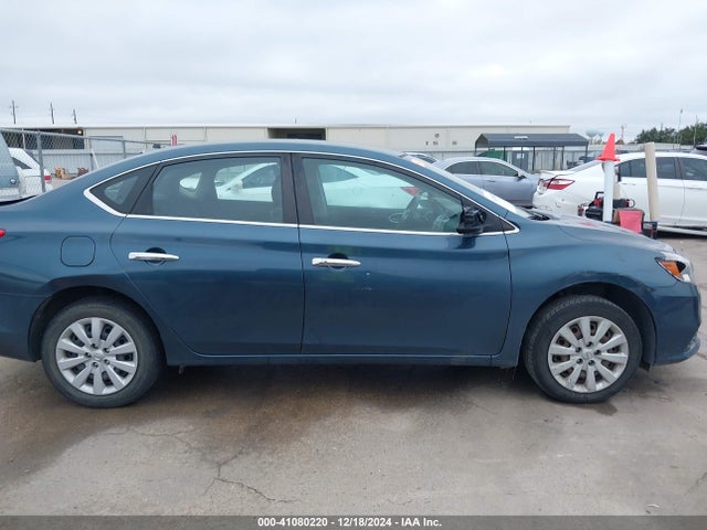 3N1AB7AP9HY349181 Nissan SENTRA SV