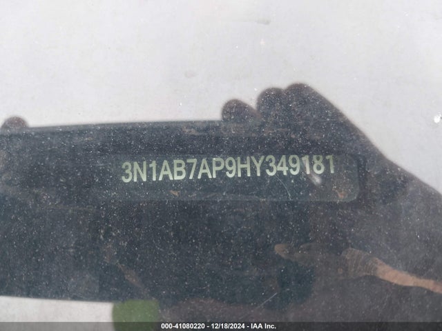3N1AB7AP9HY349181 Nissan SENTRA SV