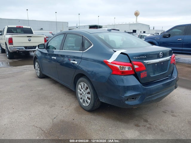 3N1AB7AP9HY349181 Nissan SENTRA SV
