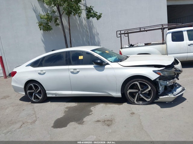 1HGCV1F42MA041441 Honda Accord Sport Special Edition