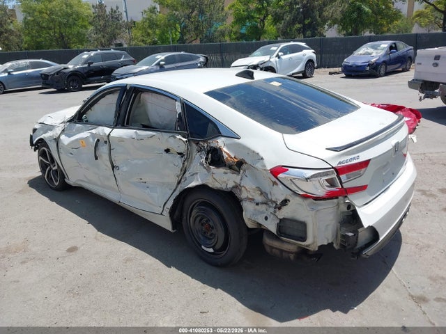 1HGCV1F42MA041441 Honda Accord Sport Special Edition