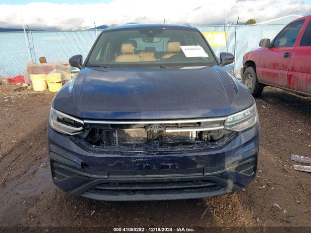 3VV3B7AX8NM135759 Volkswagen Tiguan 2.0t Se