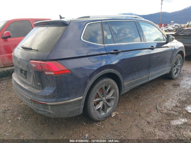 3VV3B7AX8NM135759 Volkswagen Tiguan 2.0t Se