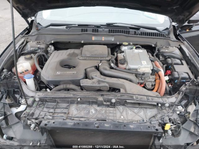 3FA6P0LU9JR140480 Ford Fusion Hybrid Se