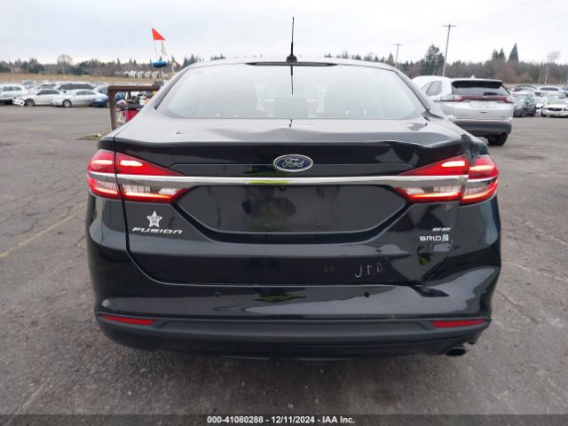 3FA6P0LU9JR140480 Ford Fusion Hybrid Se