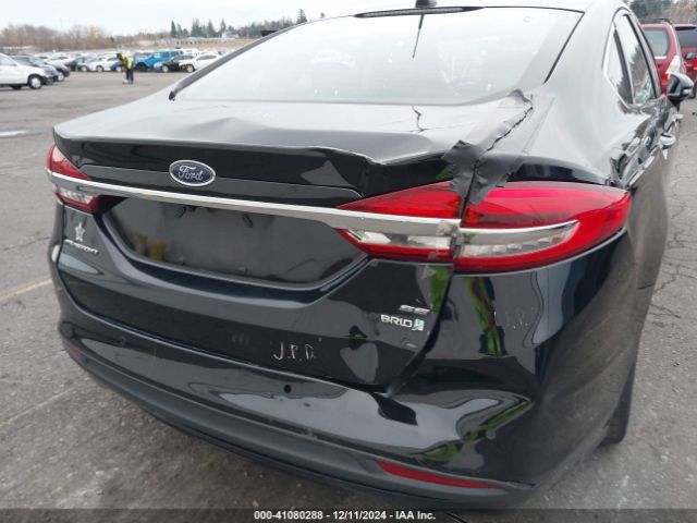 3FA6P0LU9JR140480 Ford Fusion Hybrid Se