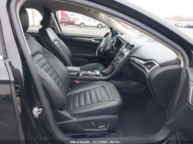 3FA6P0LU9JR140480 Ford Fusion Hybrid Se