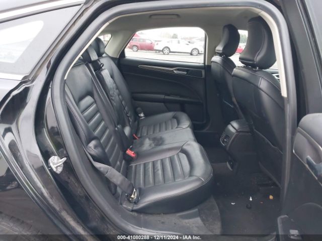 3FA6P0LU9JR140480 Ford Fusion Hybrid Se