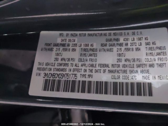 3MVDMBCM0SM751775 Mazda Cx-30 2.5 S Carbon Edition