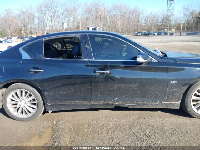 JN1EV7AR1JM430503 Infiniti Q50 3.0t Luxe