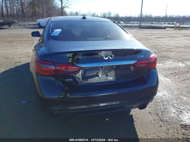 JN1EV7AR1JM430503 Infiniti Q50 3.0t Luxe