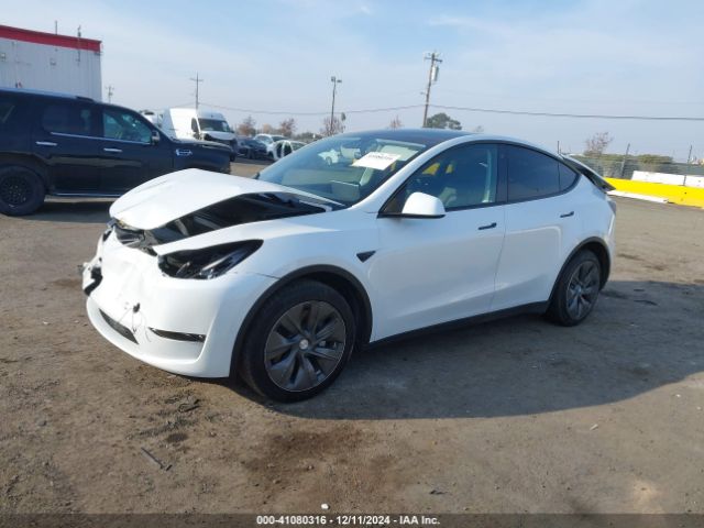 7SAYGDEE3PF746354 Tesla Model Y Awd/long Range Dual Motor All-wheel Drive