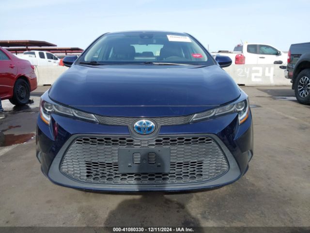 JTDEAMDE7MJ029933 Toyota Corolla Hybrid Le