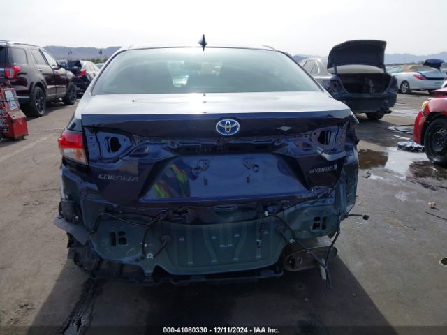 JTDEAMDE7MJ029933 Toyota Corolla Hybrid Le