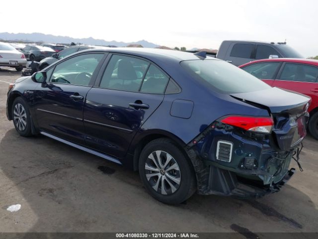 JTDEAMDE7MJ029933 Toyota Corolla Hybrid Le