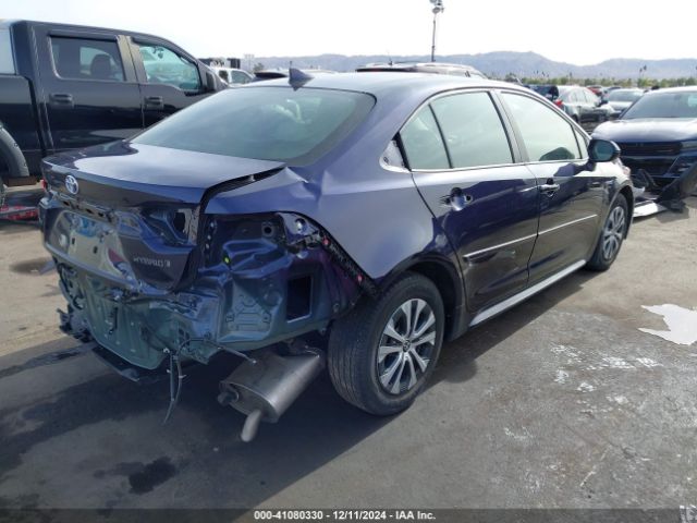 JTDEAMDE7MJ029933 Toyota Corolla Hybrid Le