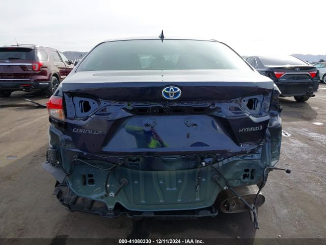 JTDEAMDE7MJ029933 Toyota Corolla Hybrid Le