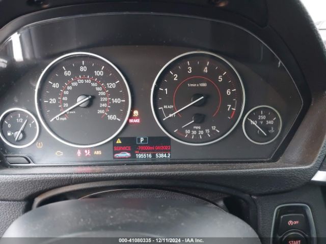 WBA8E3G56GNT75716 BMW 328i Xdrive