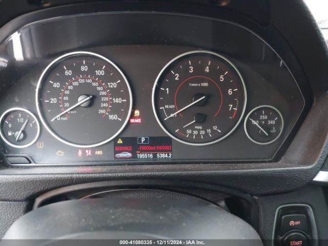 WBA8E3G56GNT75716 BMW 328i Xdrive
