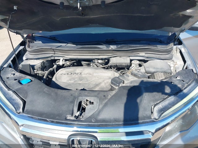 Honda Ridgeline Rtl-t 2017 5FPYK2F68HB007996 Image 10