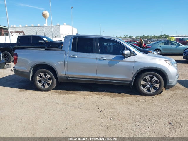 Honda Ridgeline Rtl-t 2017 5FPYK2F68HB007996 Image 13