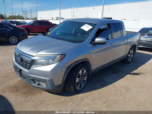 Honda Ridgeline Rtl-t 2017 5FPYK2F68HB007996 Image 2