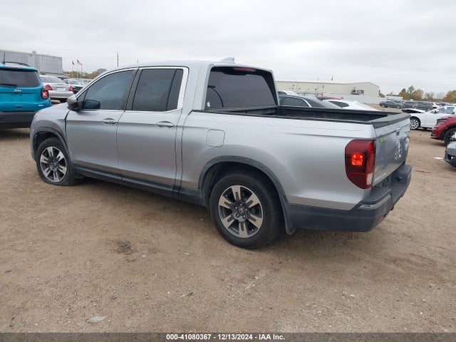 Honda Ridgeline Rtl-t 2017 5FPYK2F68HB007996 Image 3