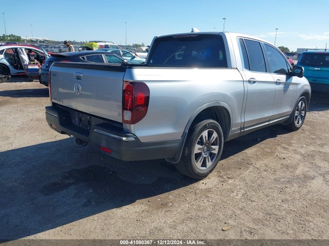 Honda Ridgeline Rtl-t 2017 5FPYK2F68HB007996 Image 4