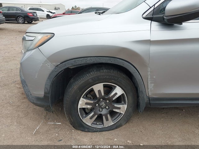 Honda Ridgeline Rtl-t 2017 5FPYK2F68HB007996 Image 6