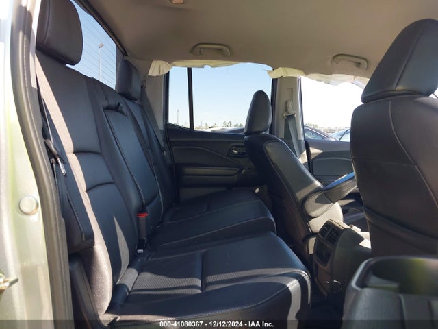 Honda Ridgeline Rtl-t 2017 5FPYK2F68HB007996 Image 8