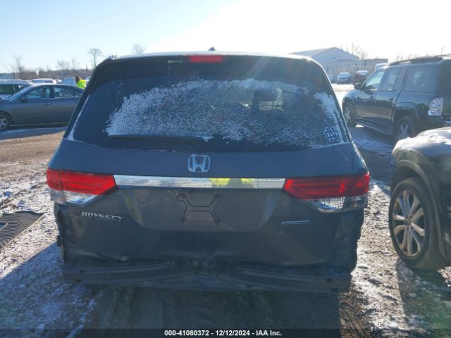 5FNRL5H31GB101263 Honda ODYSSEY SE