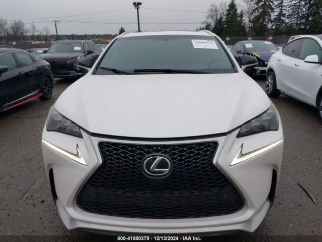JTJBARBZ3F2038130 Lexus Nx 200t F Sport