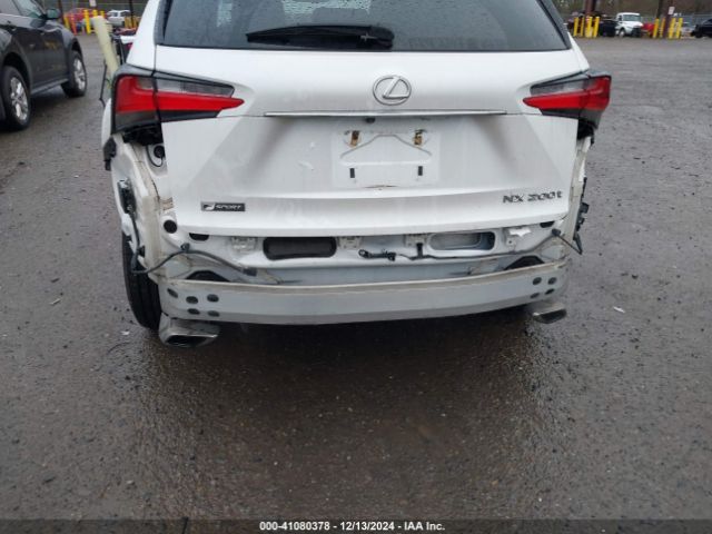 JTJBARBZ3F2038130 Lexus Nx 200t F Sport