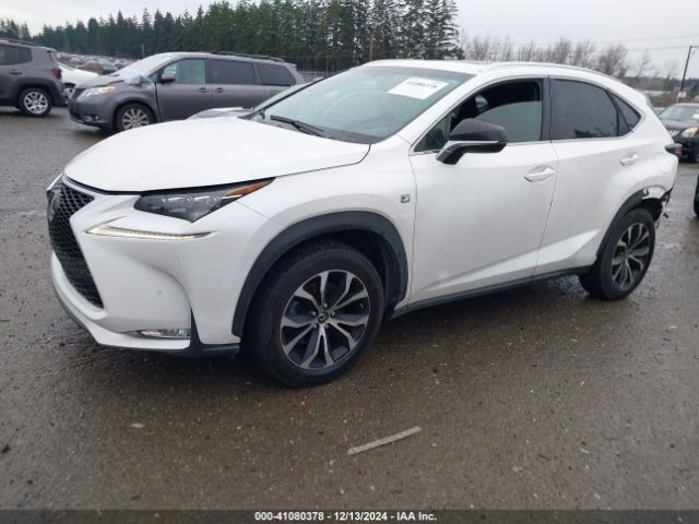 JTJBARBZ3F2038130 Lexus Nx 200t F Sport