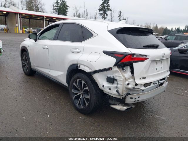 JTJBARBZ3F2038130 Lexus Nx 200t F Sport