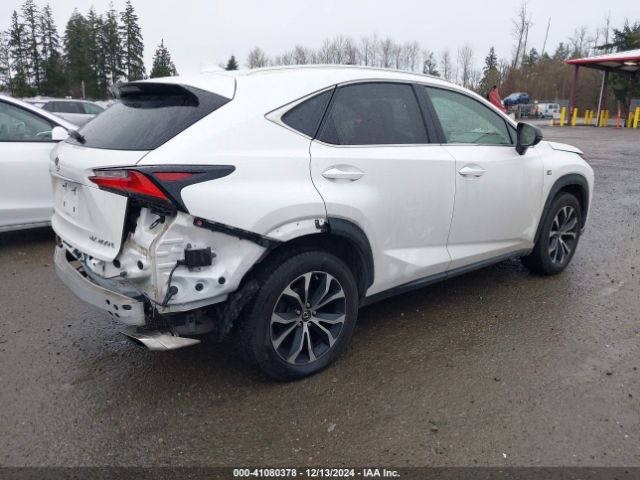 JTJBARBZ3F2038130 Lexus Nx 200t F Sport