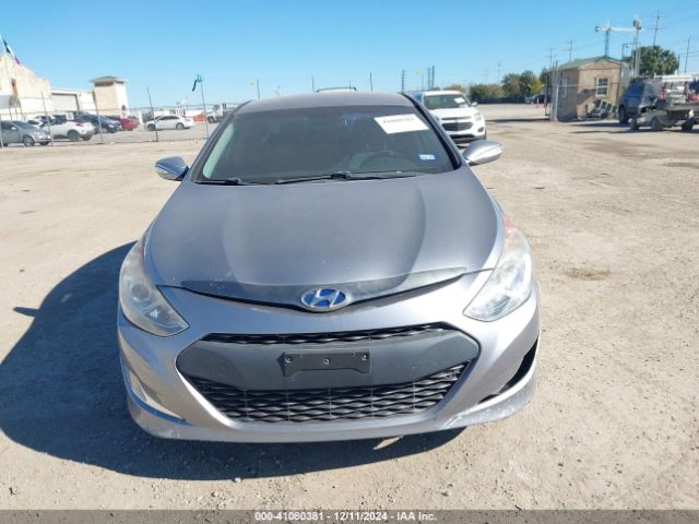 KMHEC4A4XFA129190 Hyundai SONATA HYBRID
