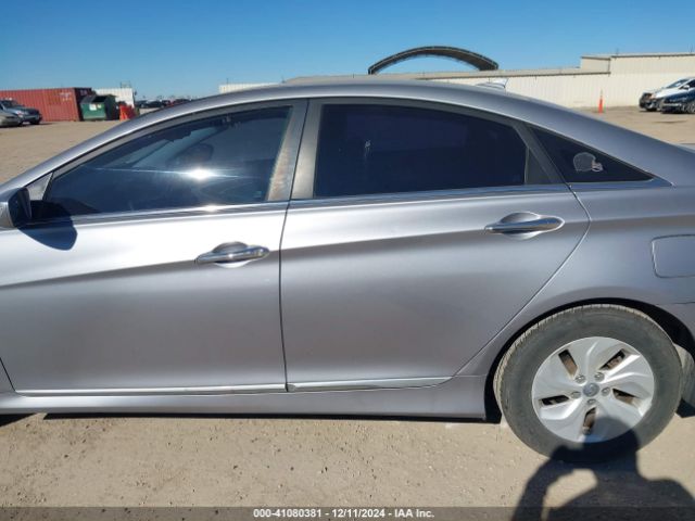 KMHEC4A4XFA129190 Hyundai SONATA HYBRID