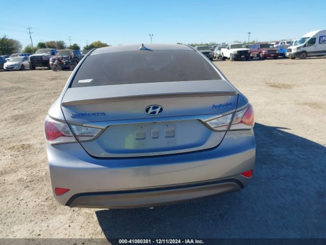 KMHEC4A4XFA129190 Hyundai SONATA HYBRID