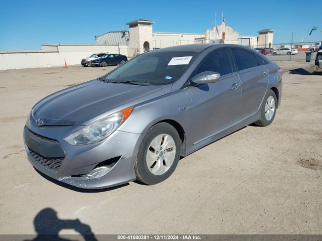 KMHEC4A4XFA129190 Hyundai SONATA HYBRID