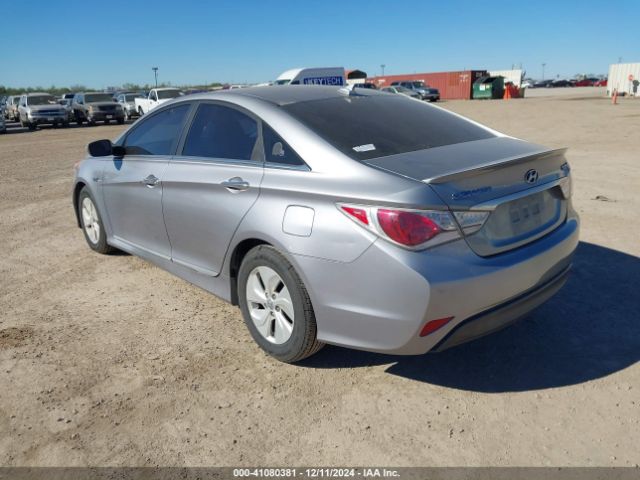 KMHEC4A4XFA129190 Hyundai SONATA HYBRID