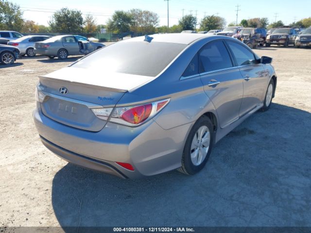 KMHEC4A4XFA129190 Hyundai SONATA HYBRID